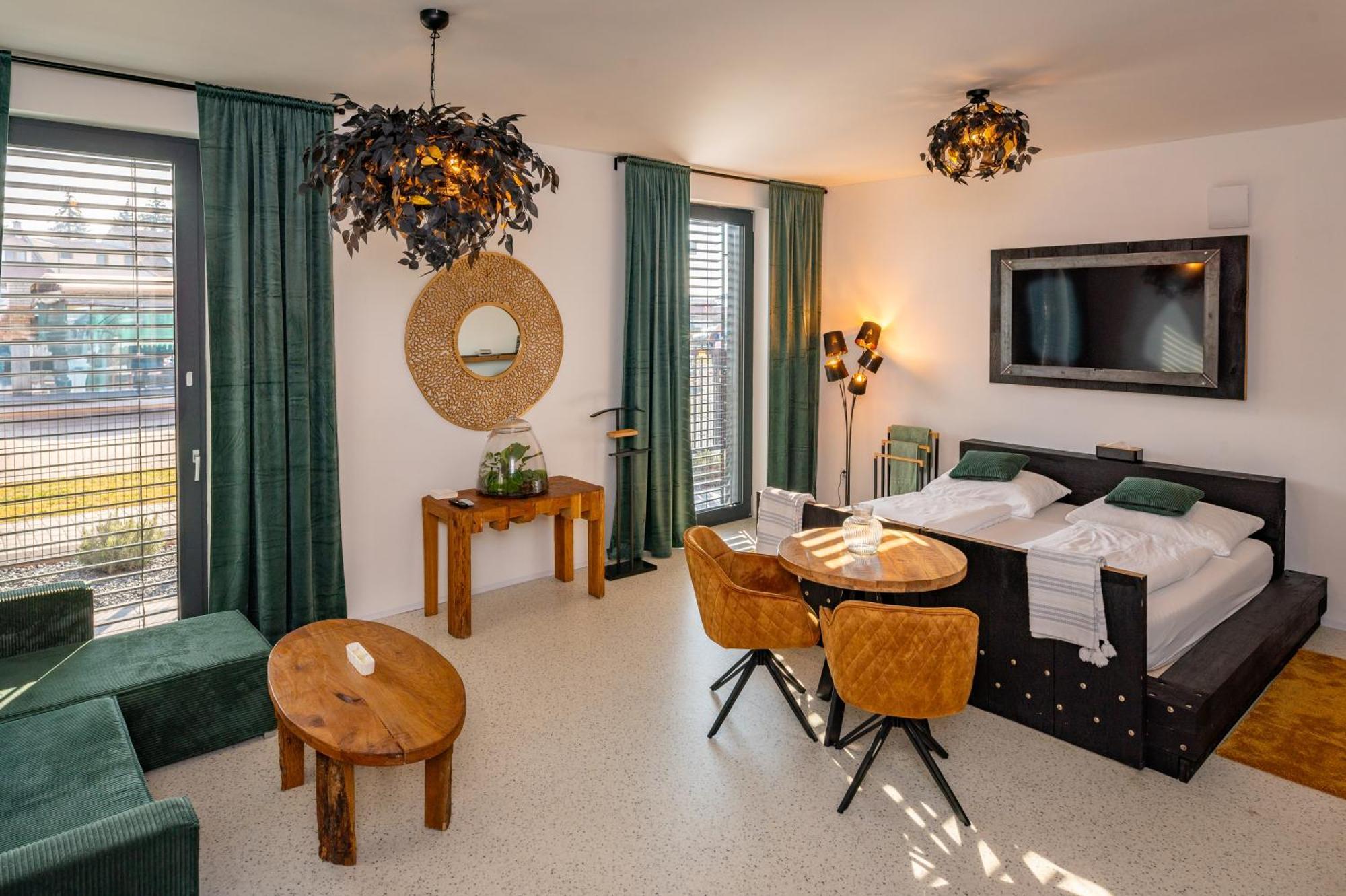 Korek Mikulov Apartman Exteriör bild