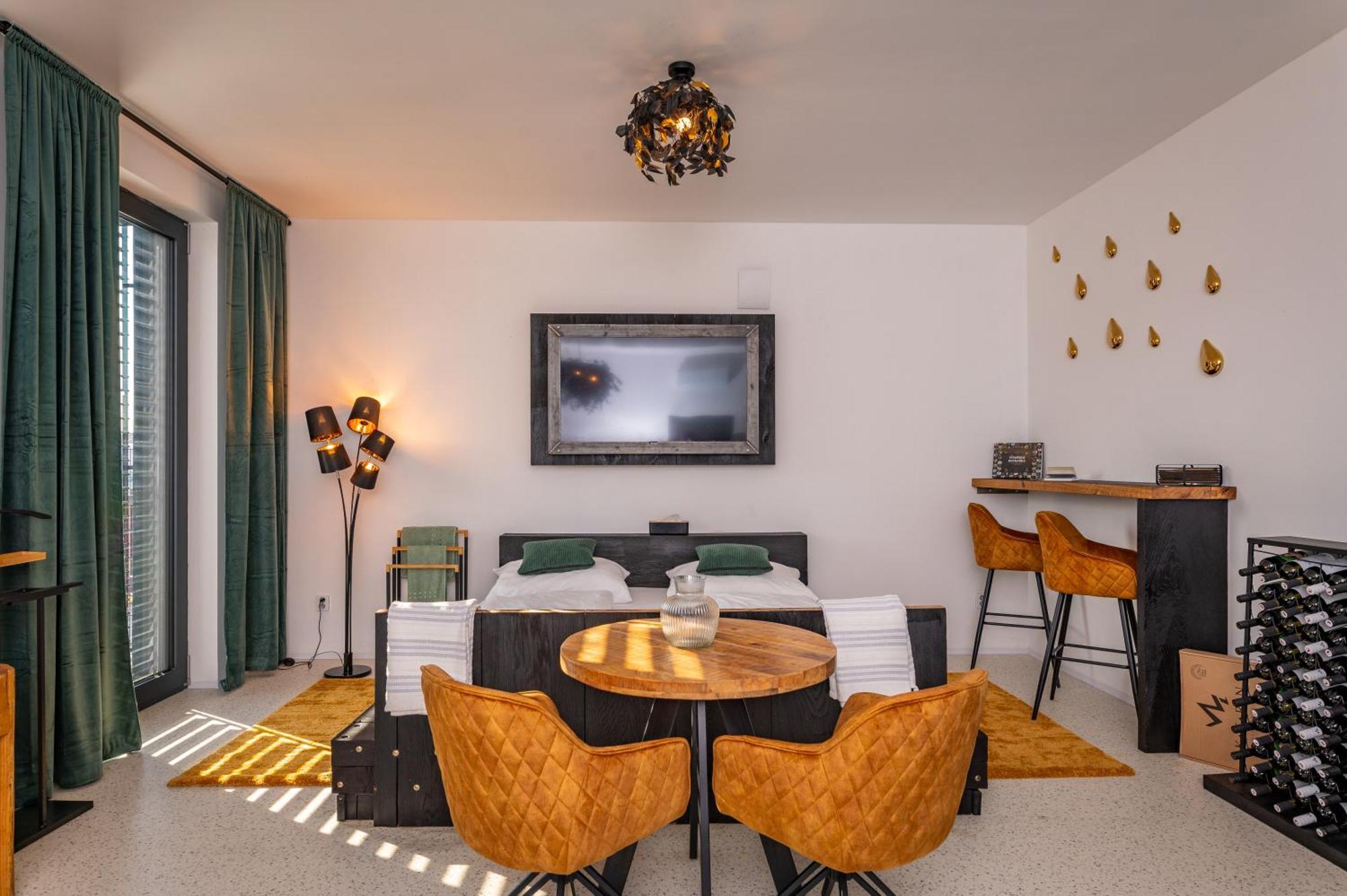Korek Mikulov Apartman Exteriör bild