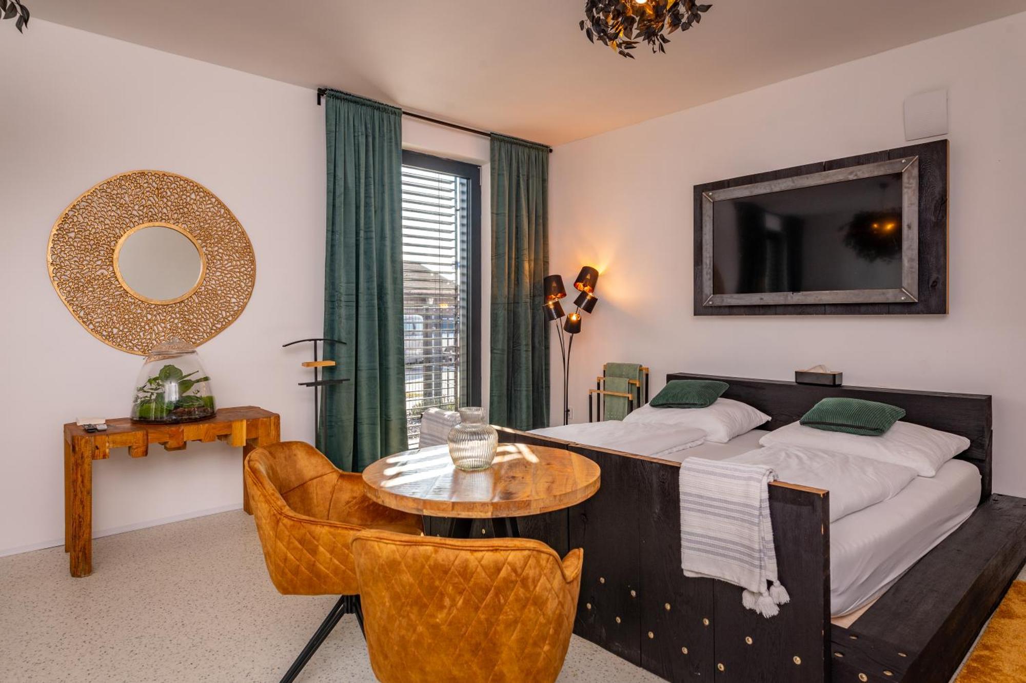 Korek Mikulov Apartman Exteriör bild